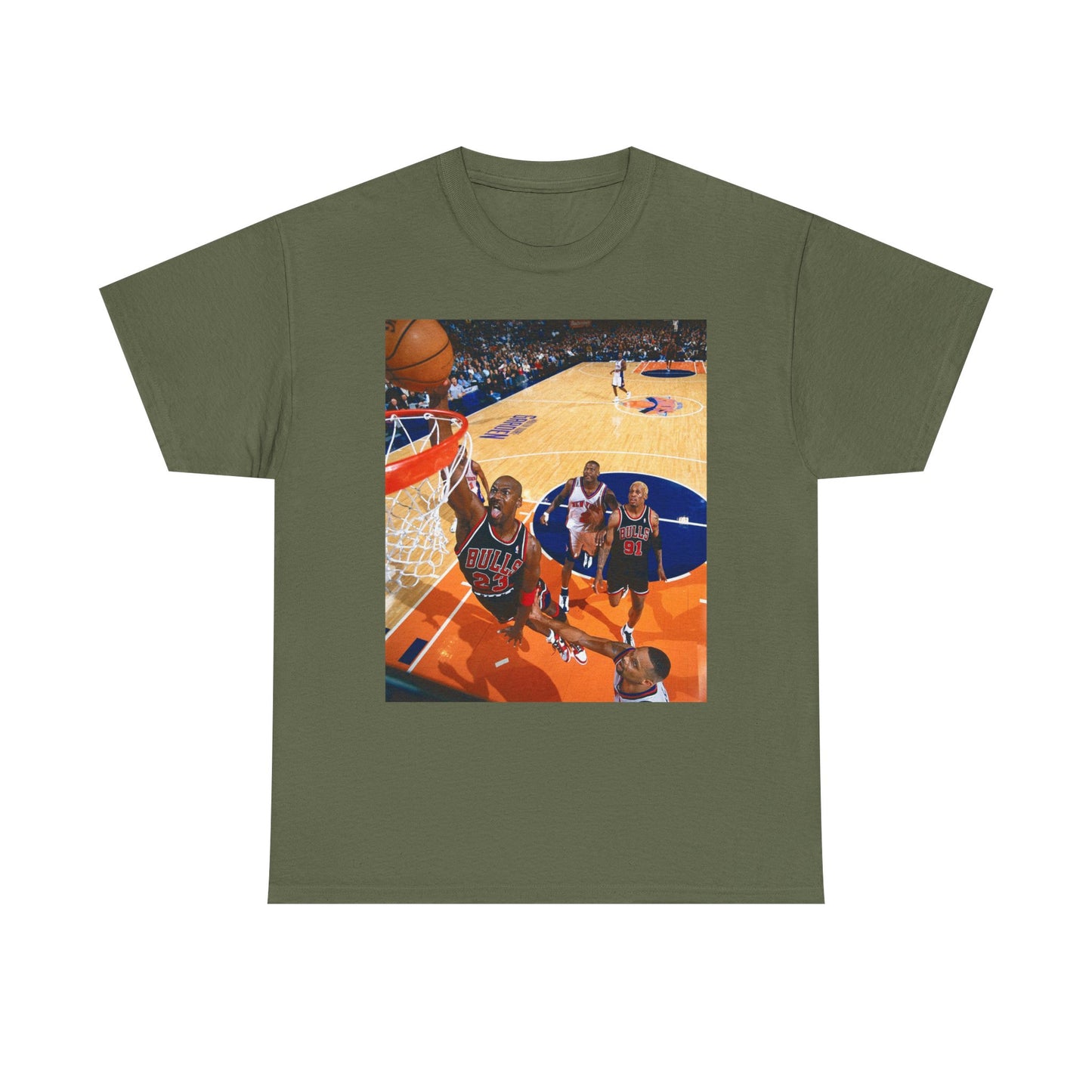 Michael Jordan Vintage Graphic Dunk T Shirt Retro Unisex Heavy Cotton Tee