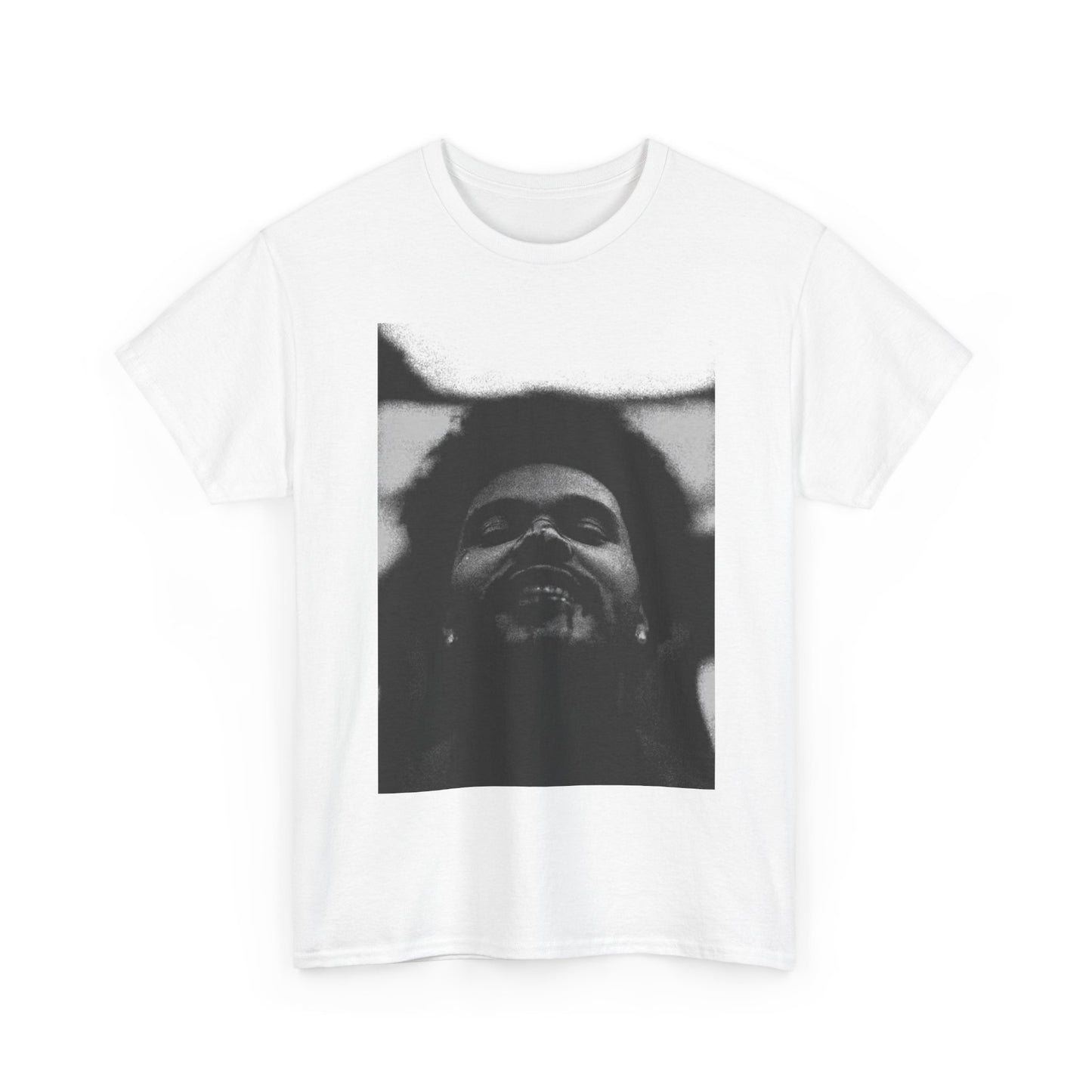 Tshirt Retro Big Head Starboy Los Angles Unisex Heavy Cotton Tee