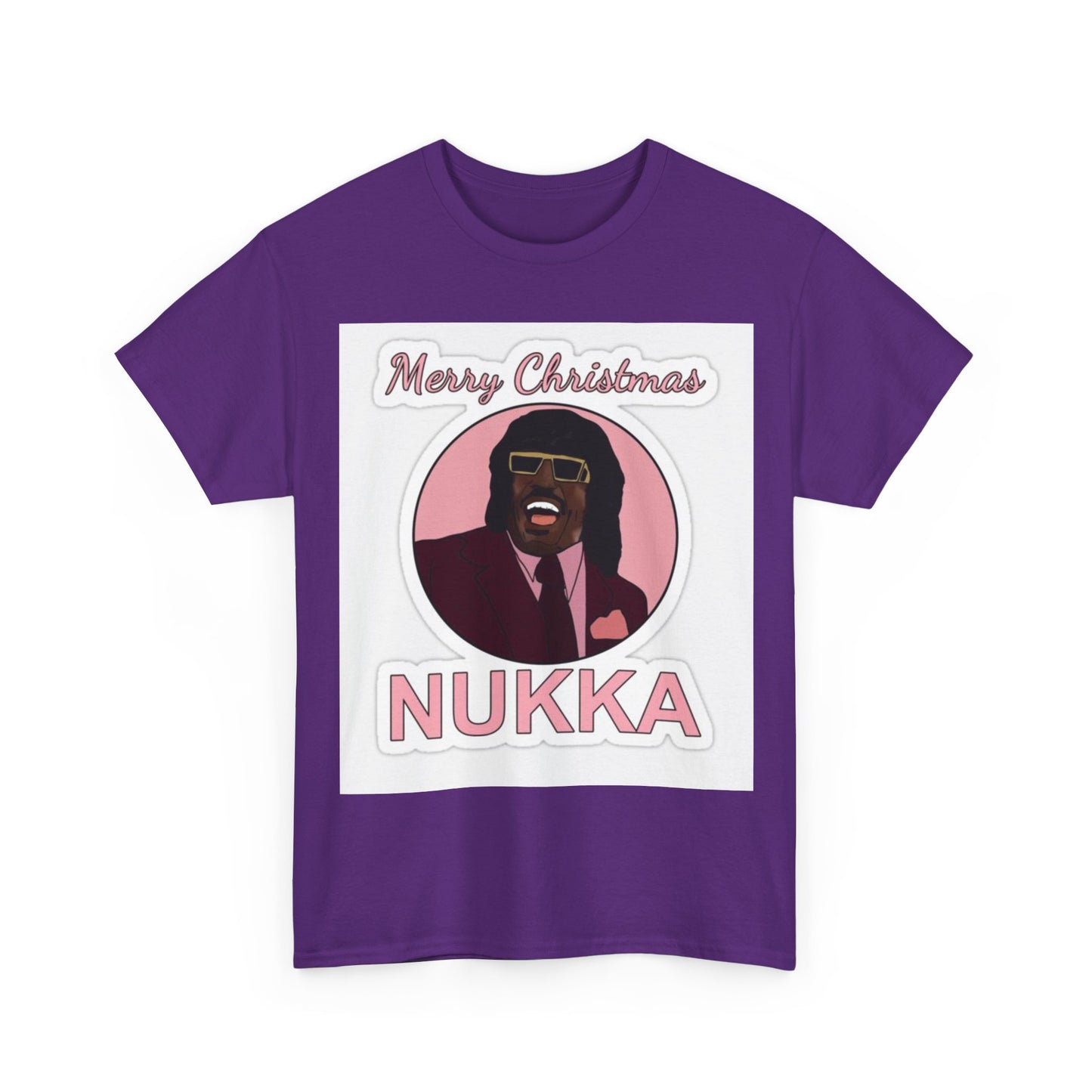 Merry Christmas Nukka Funny Shirt Friday After Next Unisex Heavy Cotton Tee