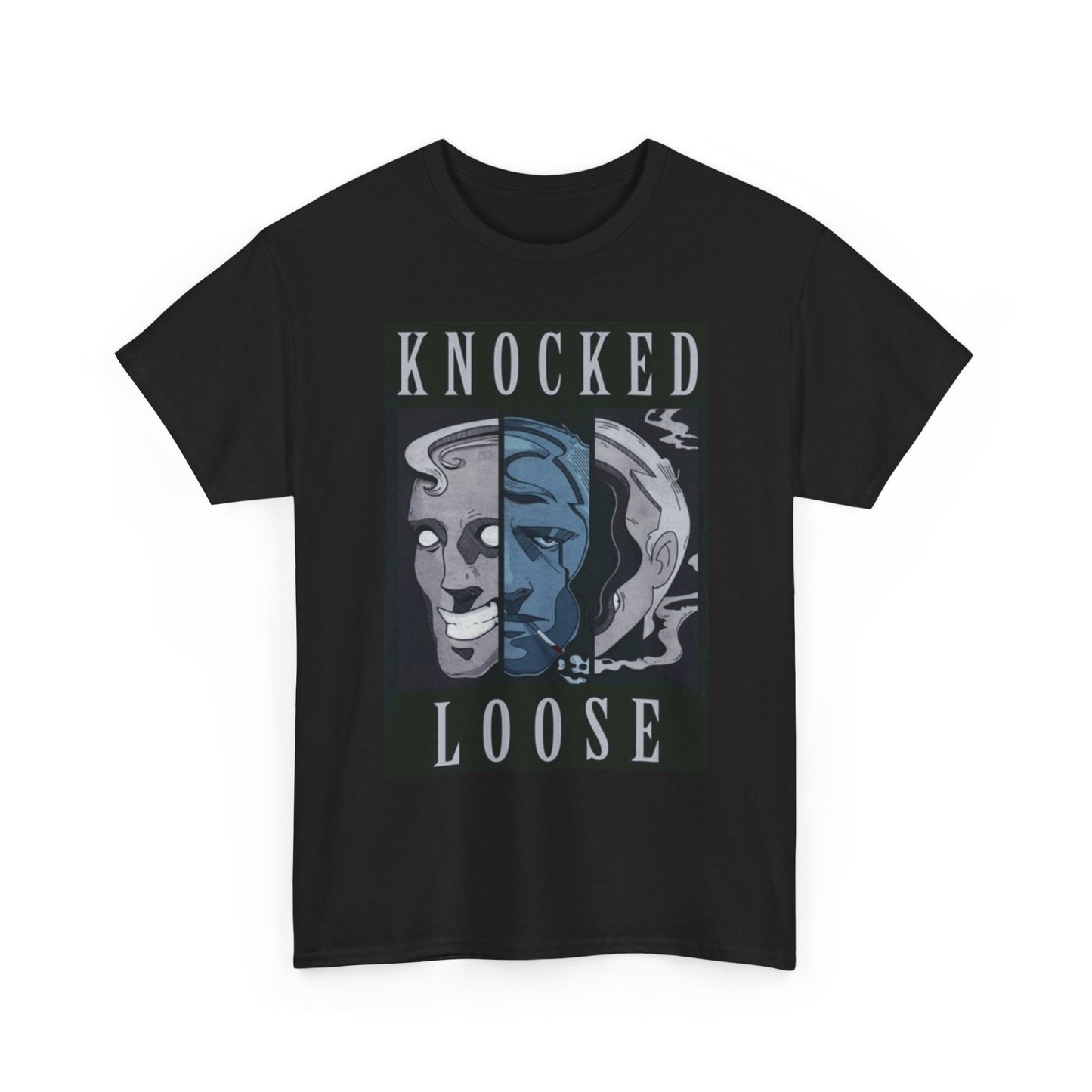 Knocked Loose T Shirt BRAND NEW Apparel Unisex Heavy Cotton Tee