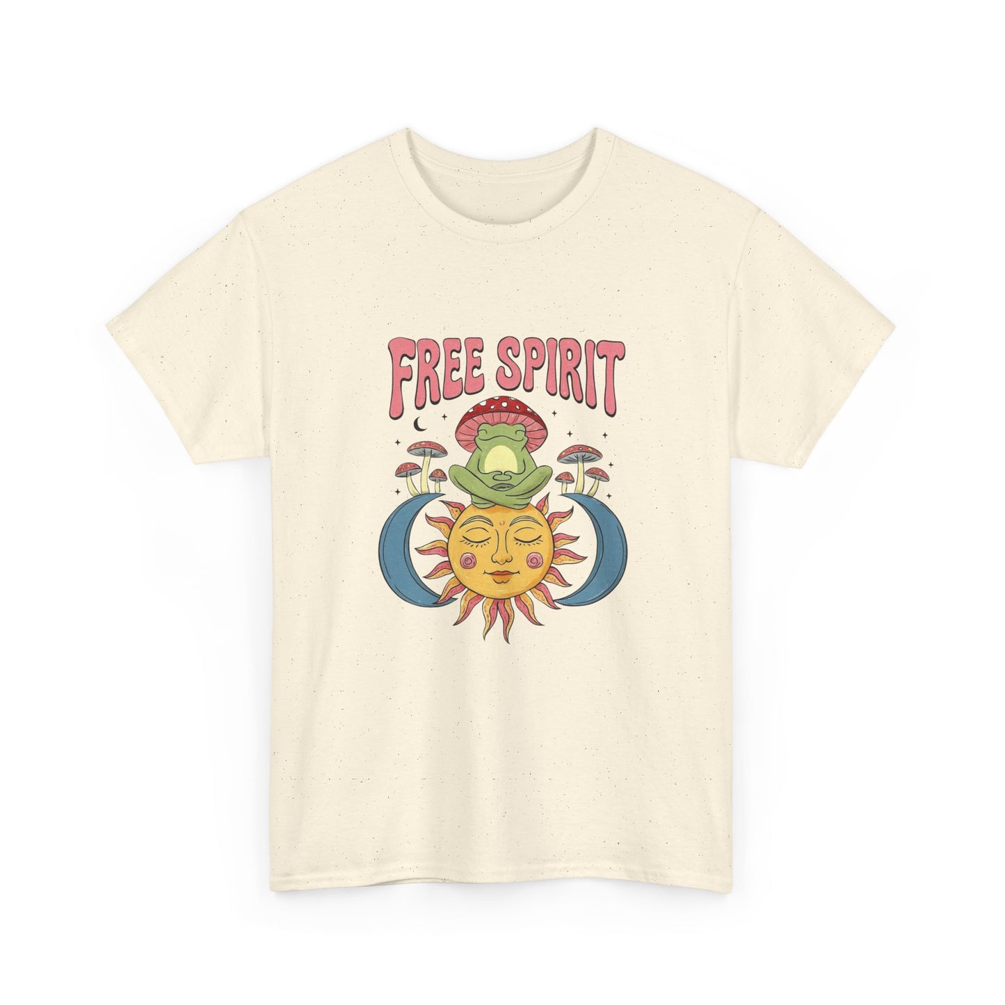 Free Spirit Graphic T-Shirt Men's Women's Heavy Cotton Tee NEW GIFT