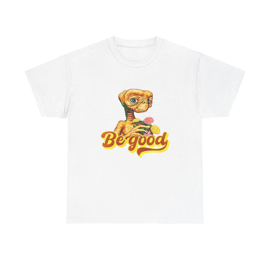 Be Good ET Alien Vintage Graphic T Shirt NEW ADULT Tee
