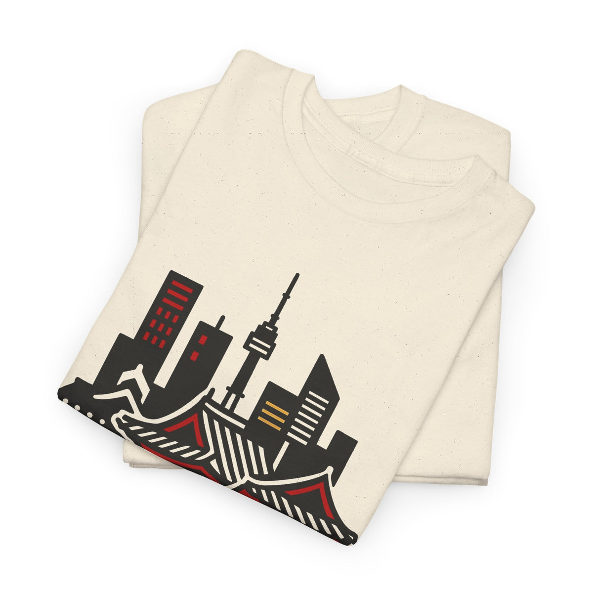 Seoul South Korea Graphic T Shirt Men's Heavy Cotton Tee