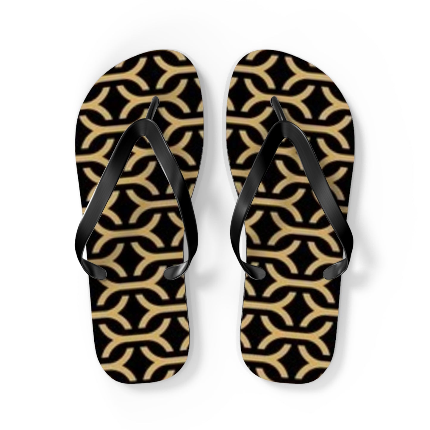Brown Monogram Flip Flops, Sandals Slides, Summer Footwear, Brand New