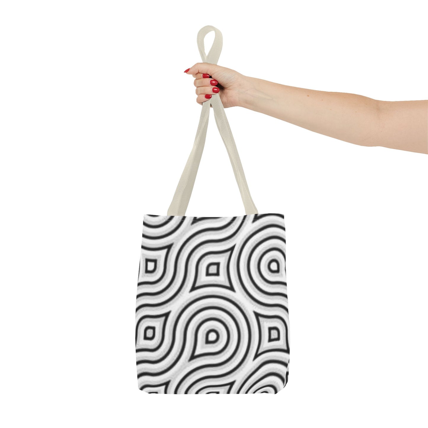 Black And White Design BRAND NEW Modern Purse - Pocketbook - Travel Tote Bag