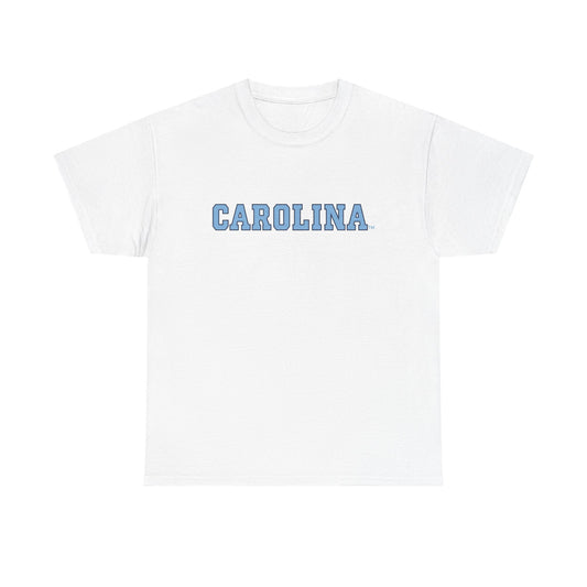 Carolina State Logo BRAND NEW Apparel T Shirt Unisex Unisex Heavy Cotton Tee