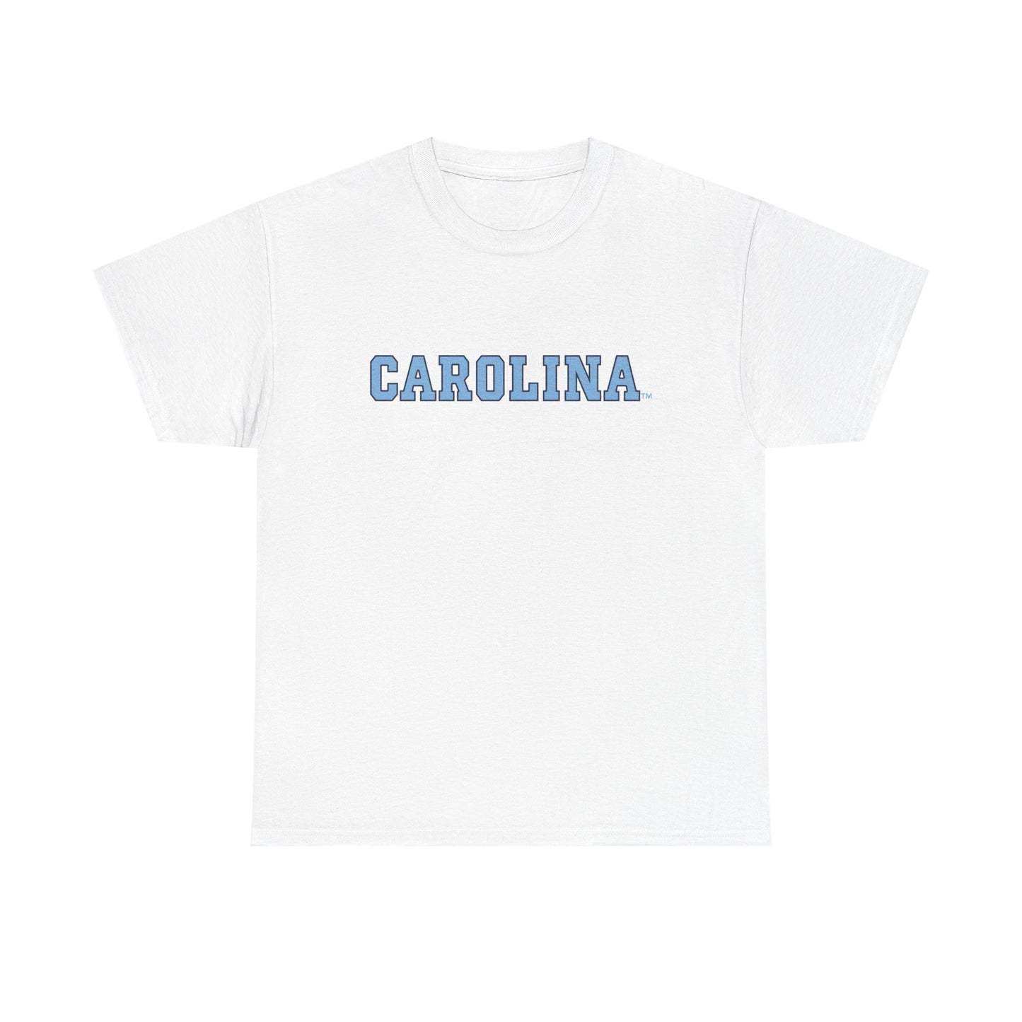 Carolina State Logo BRAND NEW Apparel T Shirt Unisex Unisex Heavy Cotton Tee