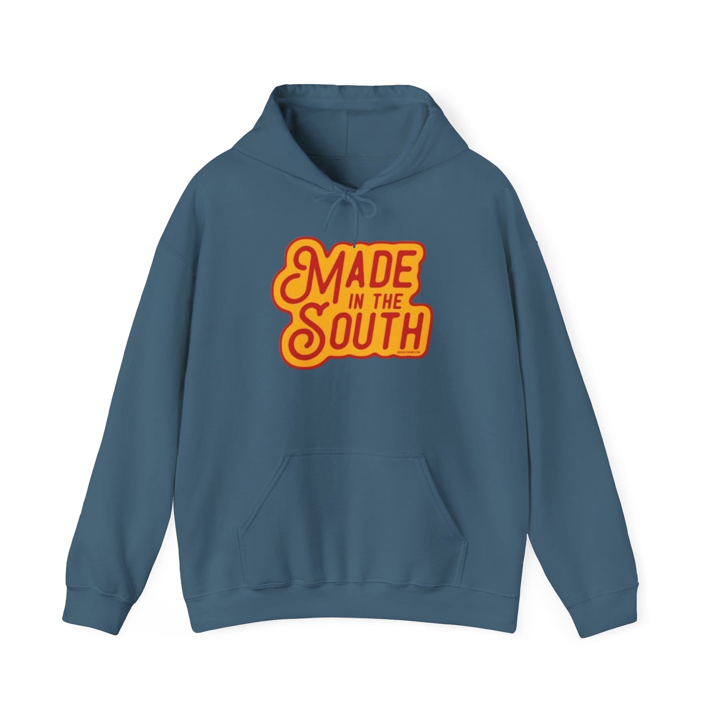 Made In The South Graphic Hoodie Unisex Heavy Blend™ Hooded Sweatshirt