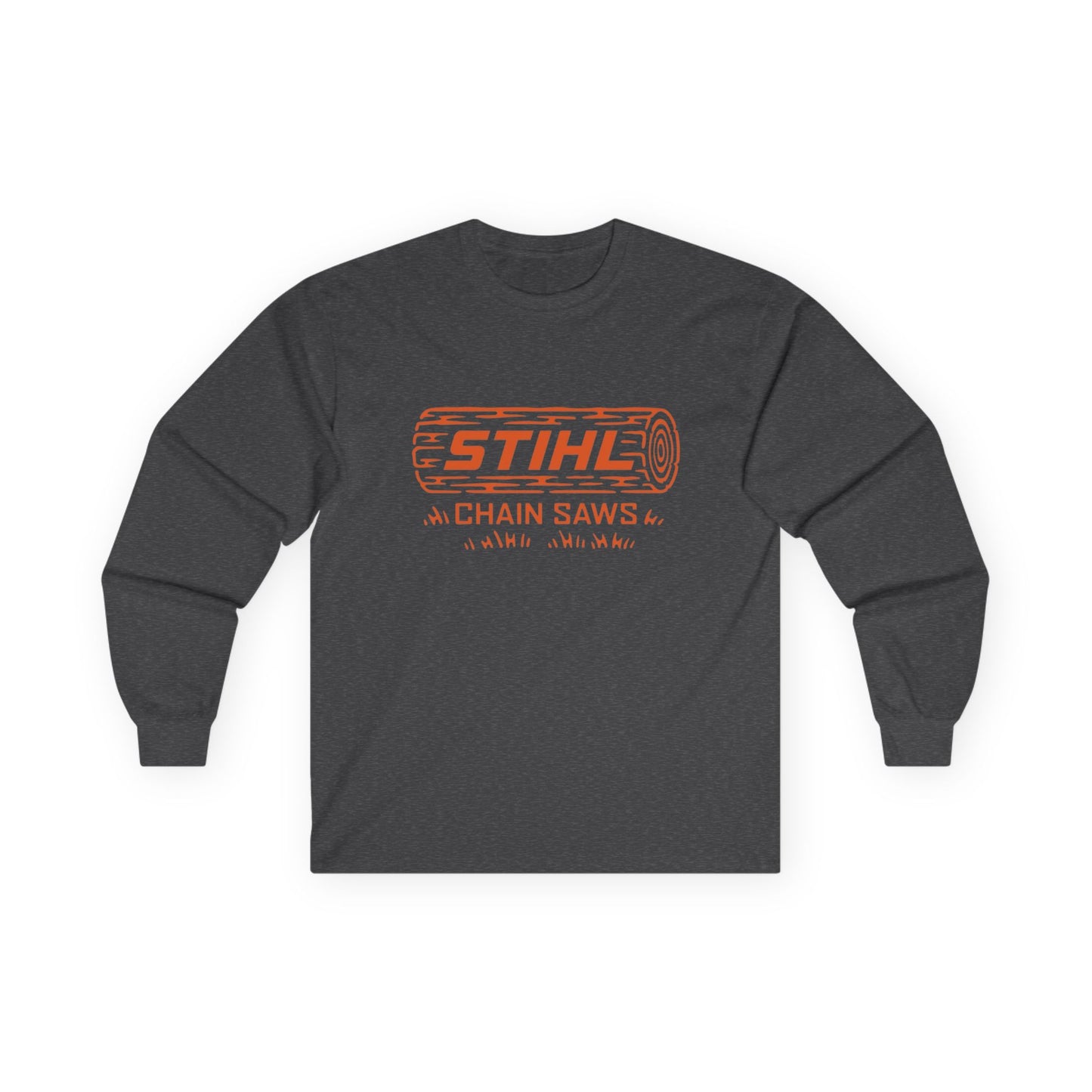 Stihl Chainsaws Shirt NEW MENS Unisex Ultra Cotton Long Sleeve Tee