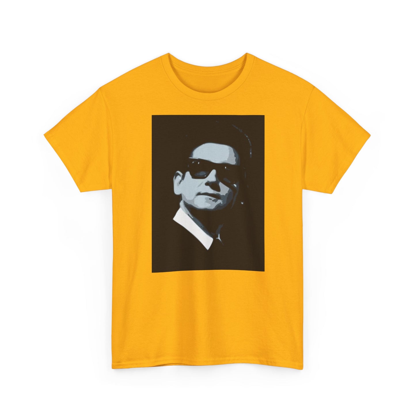 Roy Orbison Tshirt Vintage Classic Rock Elvis tom petty Unisex Heavy Cotton Tee