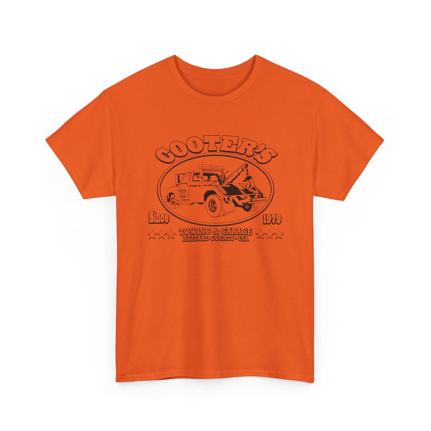 The Dukes Of Hazzard County Graphic T Shirt NEW ADULT Tee