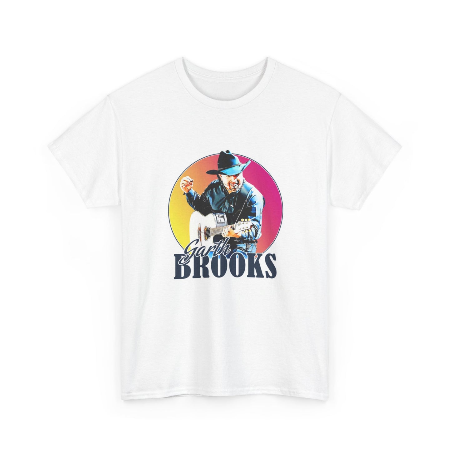 Garth Brooks Tshirt Retro Country Album Unisex Neon Moon Tee New Merch
