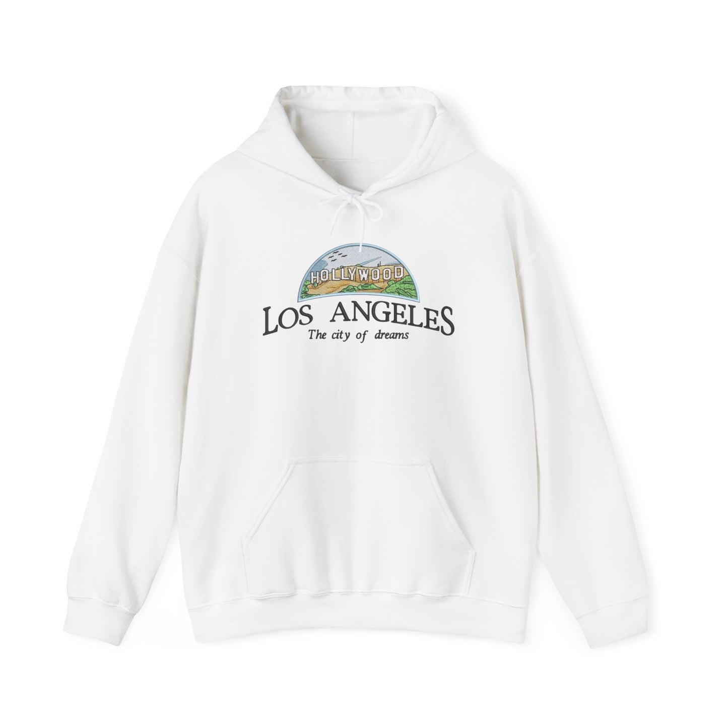 Los Angeles California Graphic Hoodie NEW Heavy Blend™ Hooded Sweatshirt
