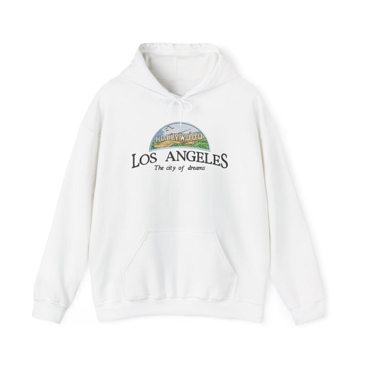 Los Angeles California Graphic Hoodie NEW Heavy Blend™ Hooded Sweatshirt