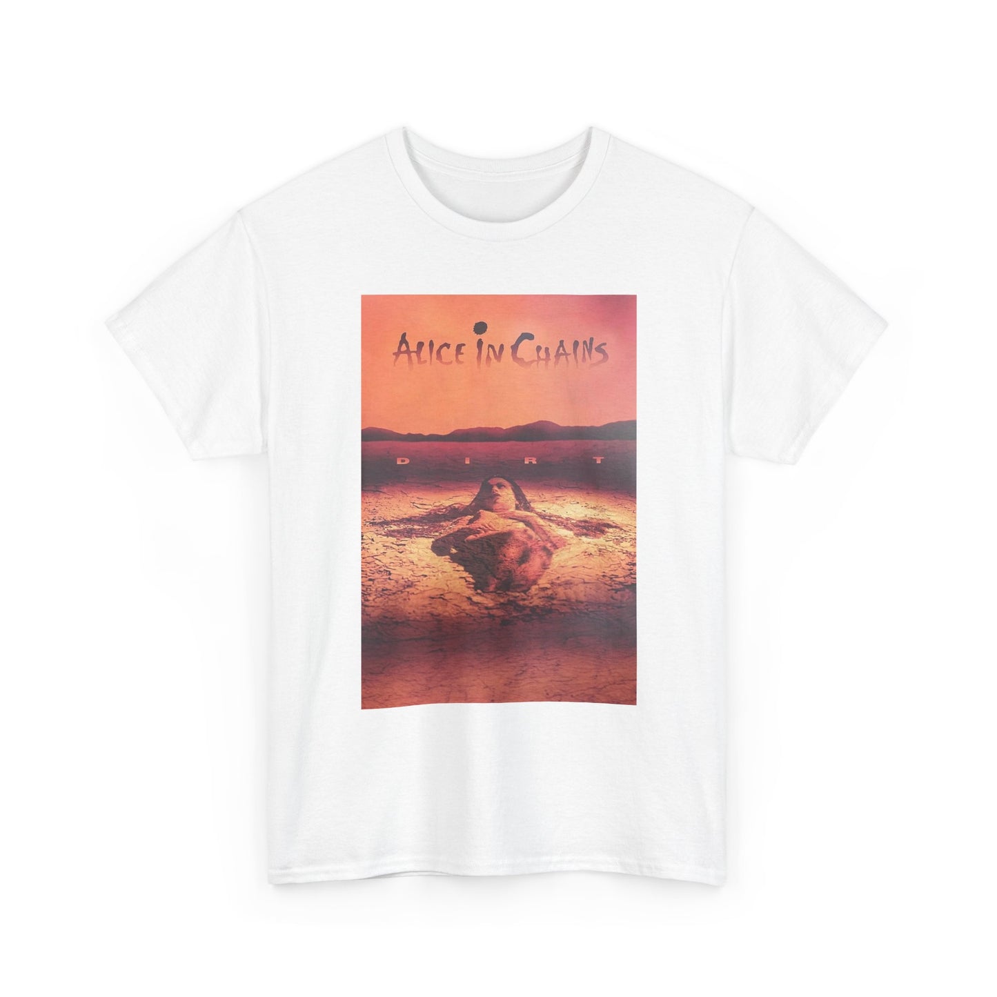 Alice In Chains Graphic T Shirt Rock Merch 90s Vintage Unisex Heavy Cotton Tee