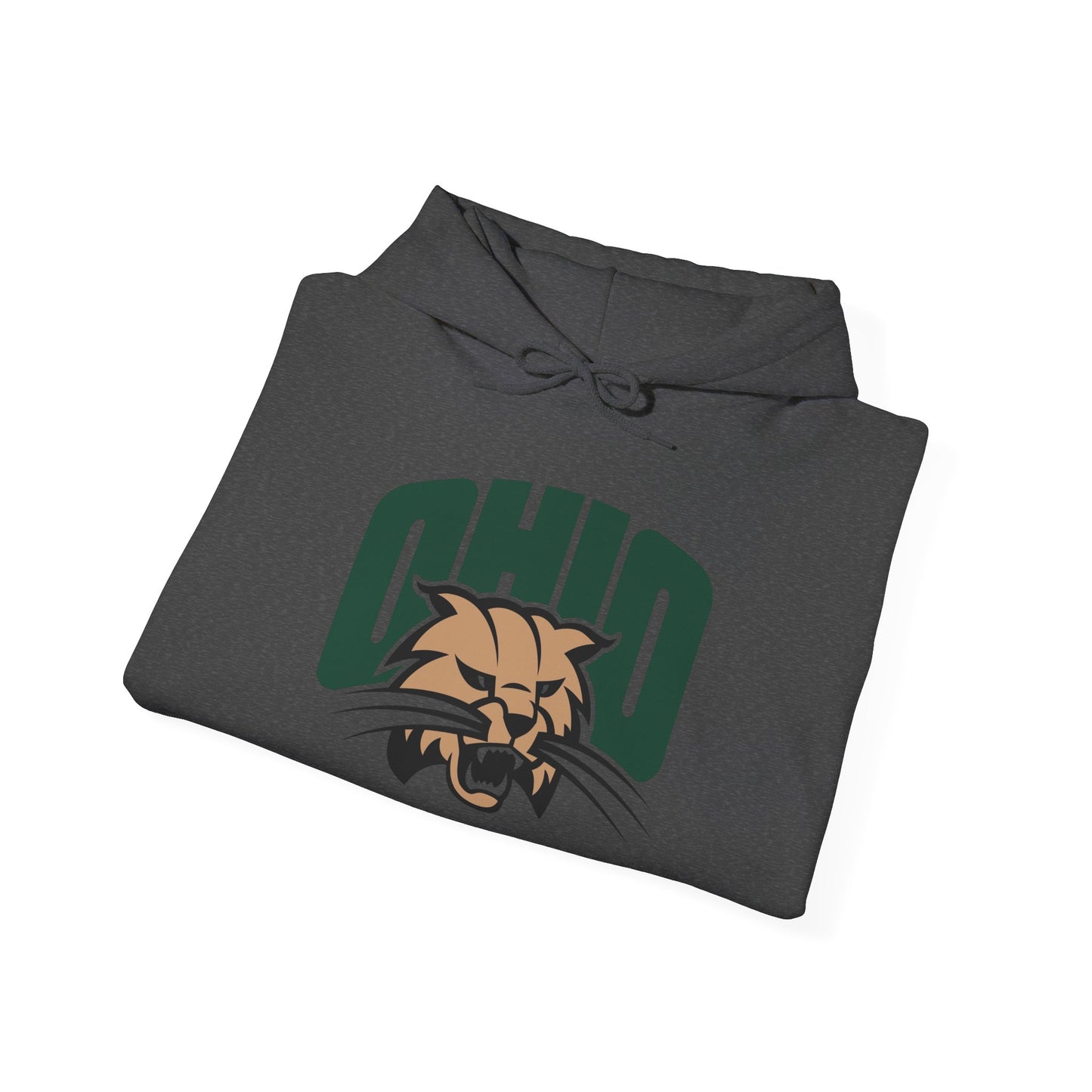Ohio State Graphic Hoodie Unisex Heavy Blend™ Hooded Sweatshirt