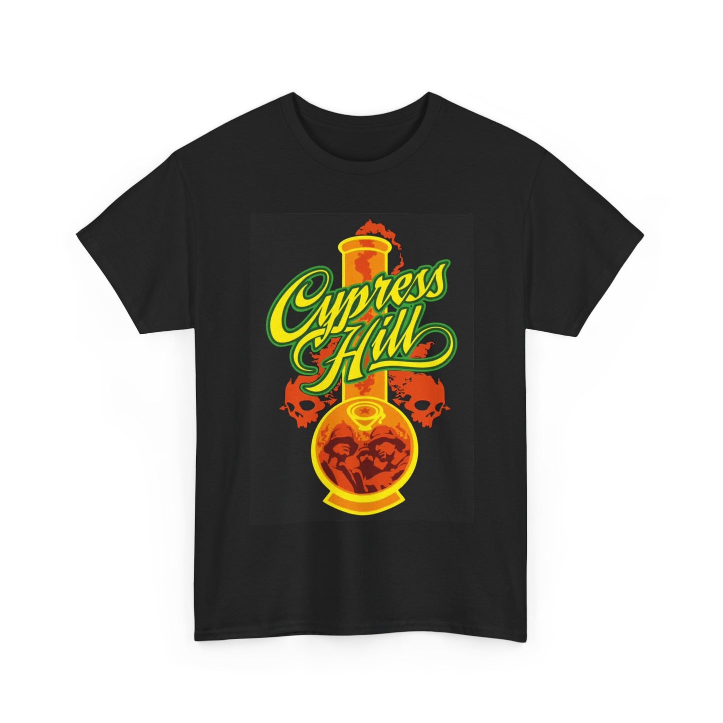 Cypress hill T-shirt vintage 420 art rap rock hip hop California Heavy Cotton
