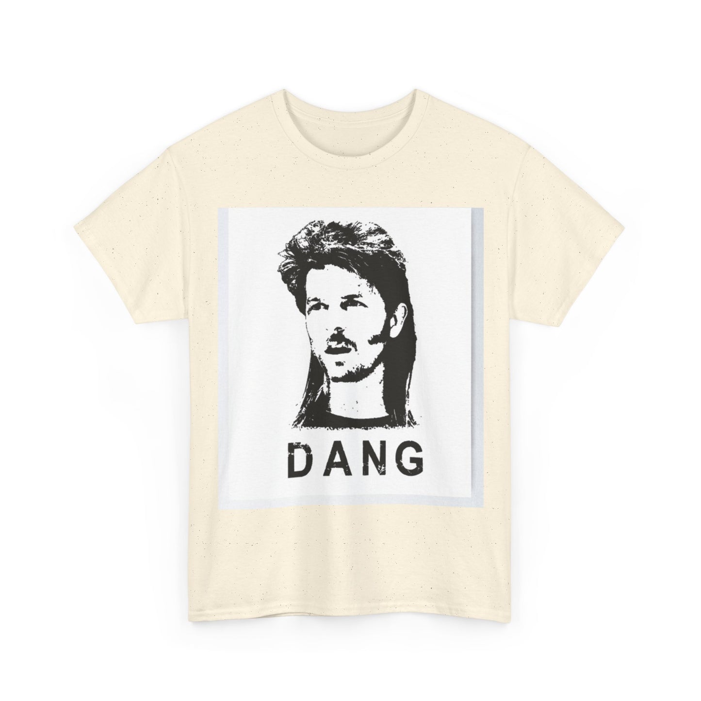 Joe Dirt Dang Graphic T Shirt Funny Movie Poster Unisex Heavy Cotton Tee