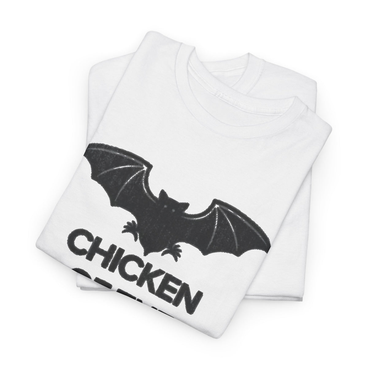 Chicken Of The Cave Graphic T Shirt Men's Comedy Heavy Cotton Tee