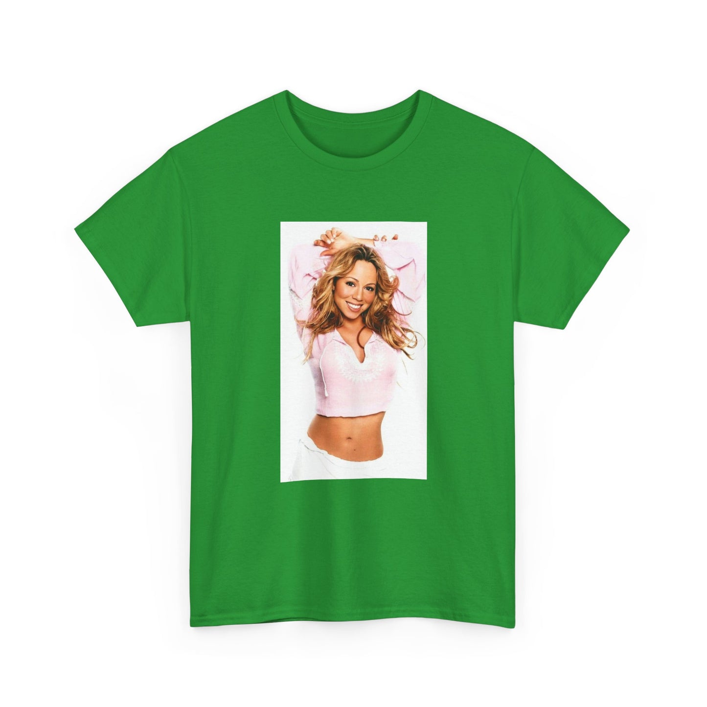 Mariah Carey T-shirt vintage graphic retro Unisex Heavy Cotton Tee