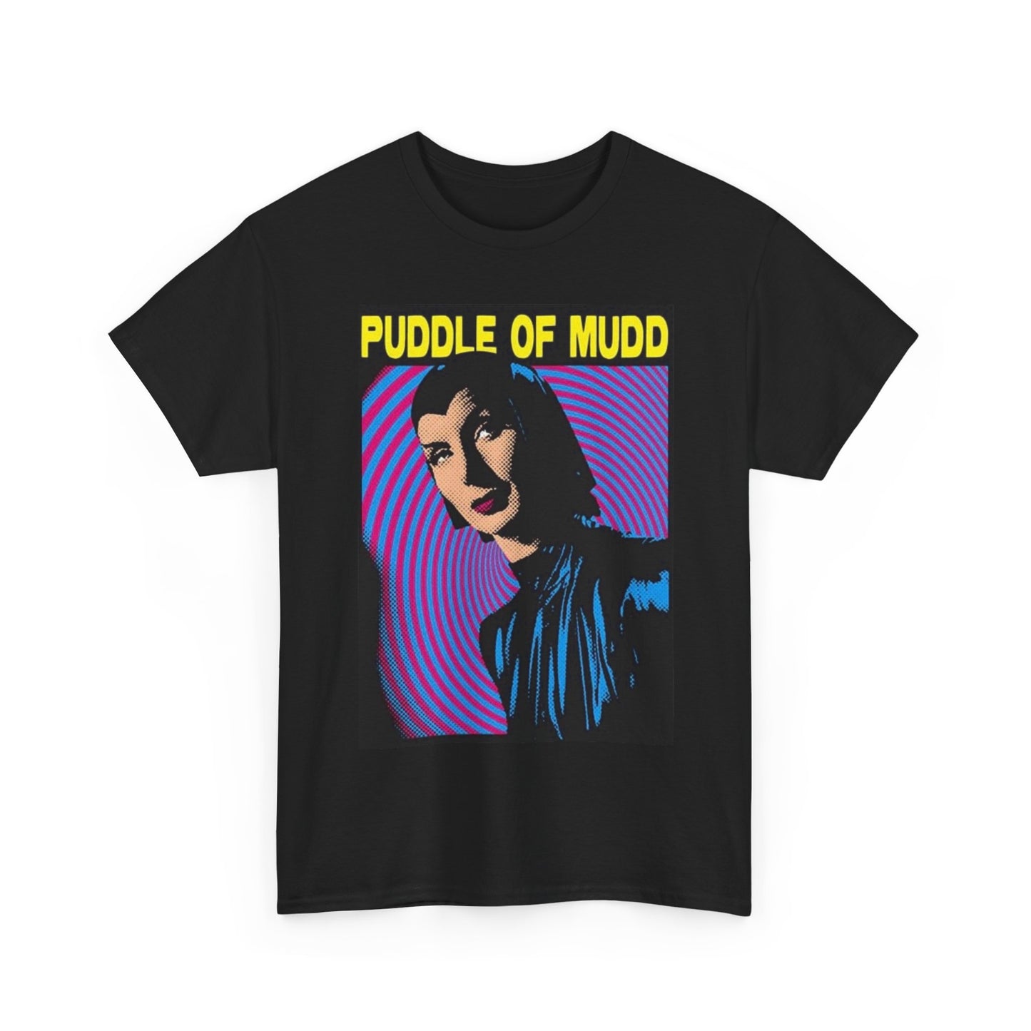 Puddle Of Mudd Shirt Retro Punk Rock Retro Album Art Unisex Heavy Cotton Tee