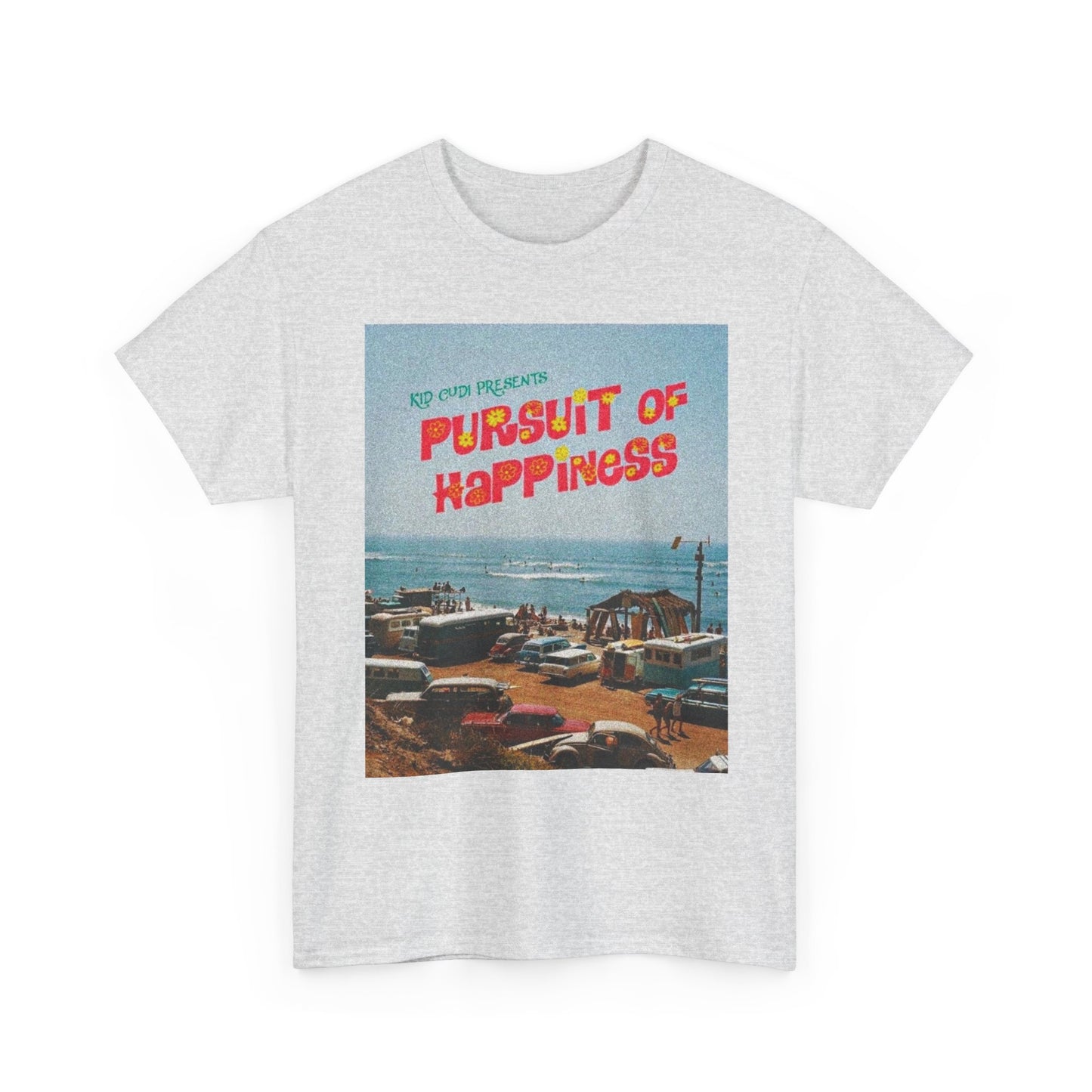 Pursuit Of Happiness Graphic T Shirt Unisex Heavy Cotton Tee Gift