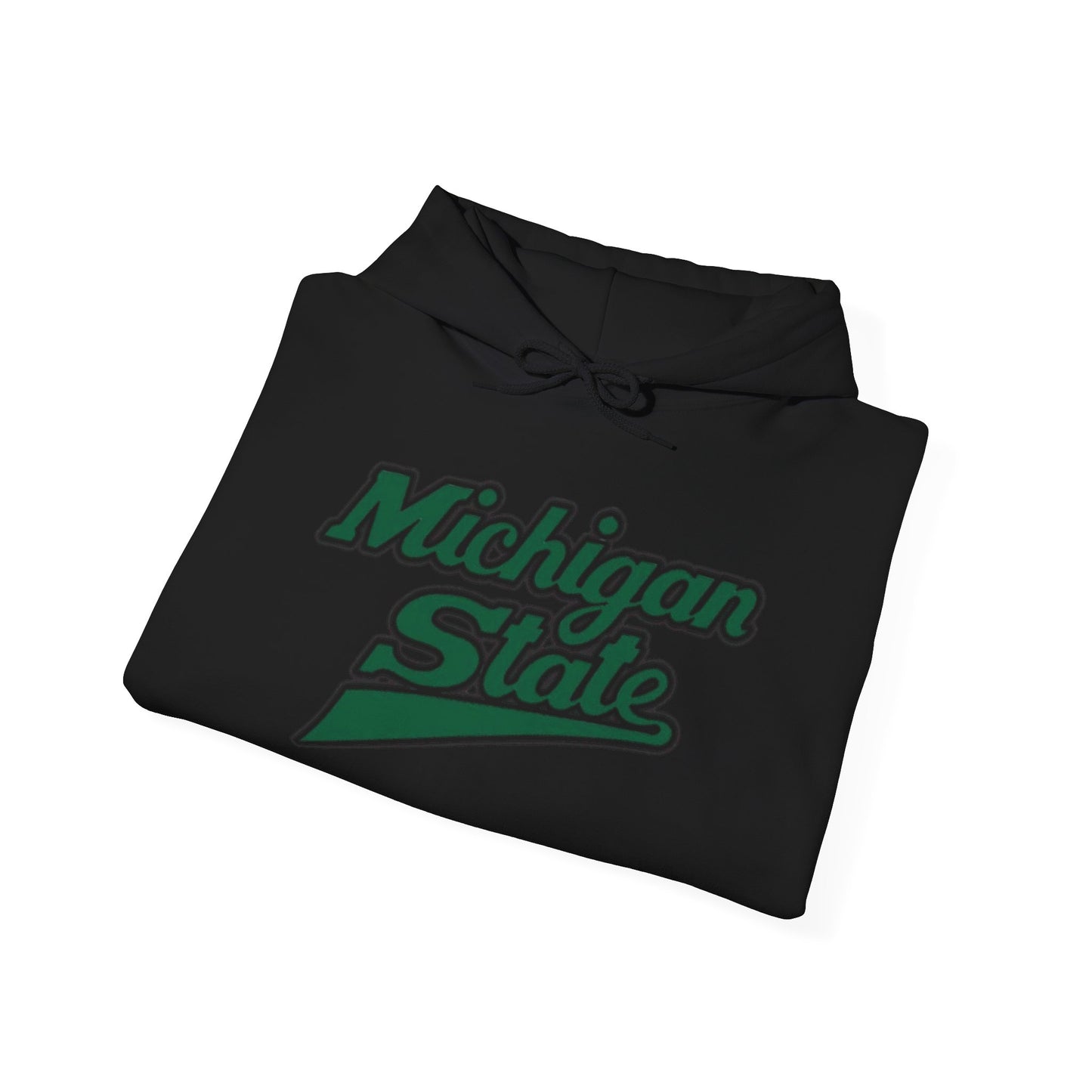 Michigan State Graphic Hoodie Heavy Blend Sweatshirt NEW