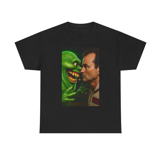 Ghostbusters Bill Murray Funny Graphic T Shirt NEW S-5XL Unisex Heavy Cotton Tee