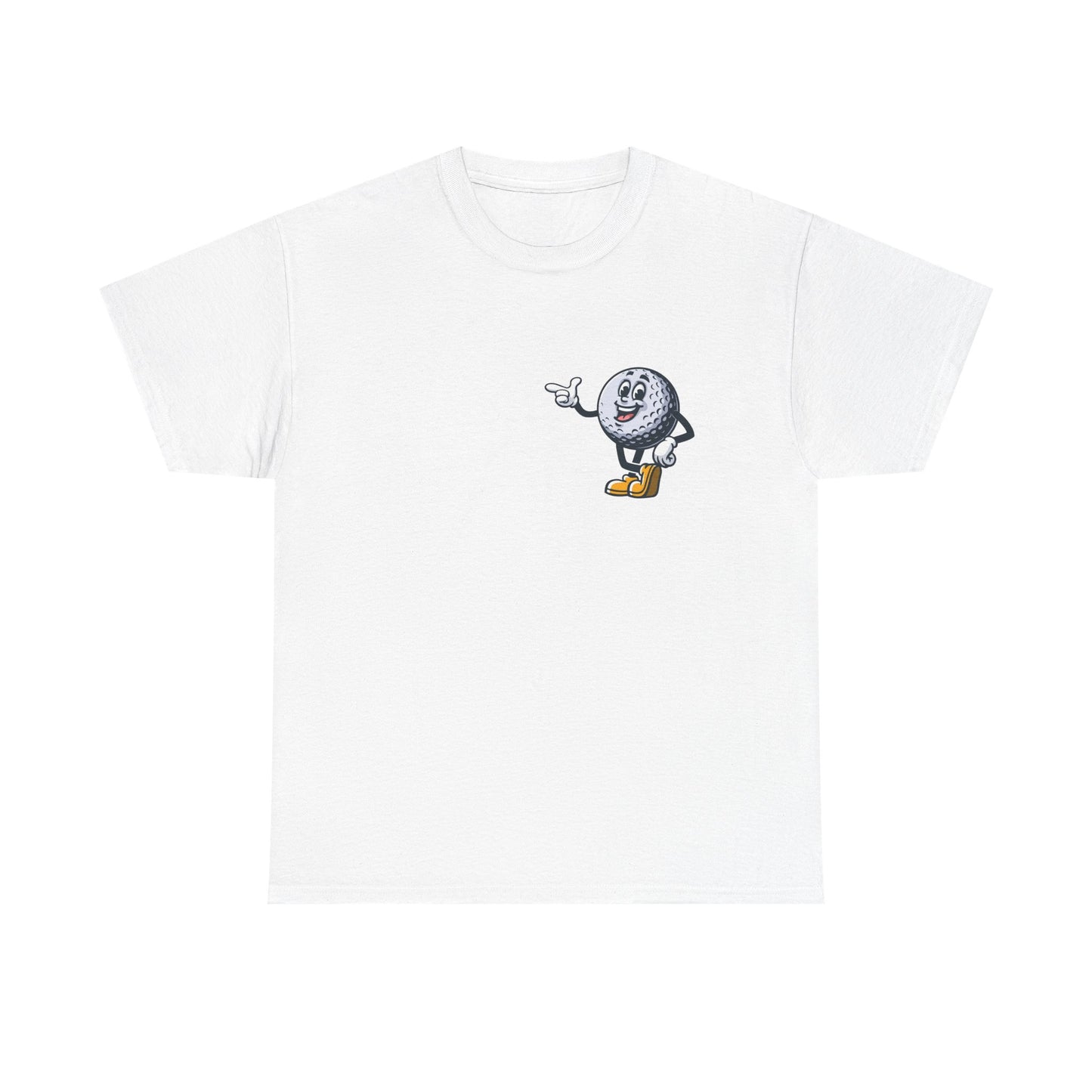 Golf Ball Graphic T Shirt ADULT NEW