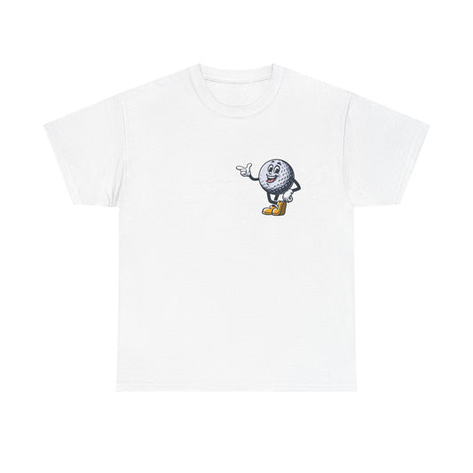 Golf Ball Graphic T Shirt ADULT NEW
