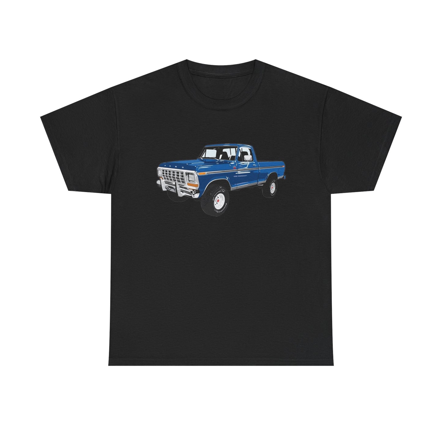 Ford Pickup Vintage Graphic T Shirt Unisex Heavy Cotton Tee NEW