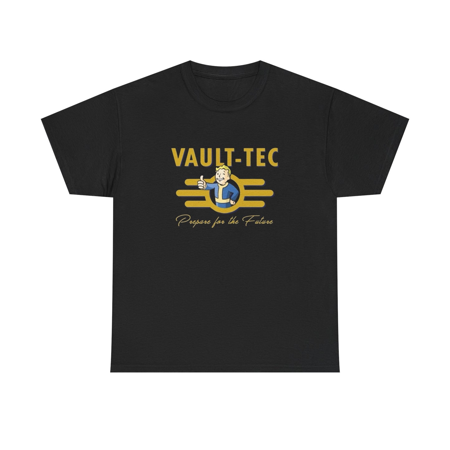 Vault Tec Fallout Prepare For The Future Graphic T Shirt NEW ADULT TEE