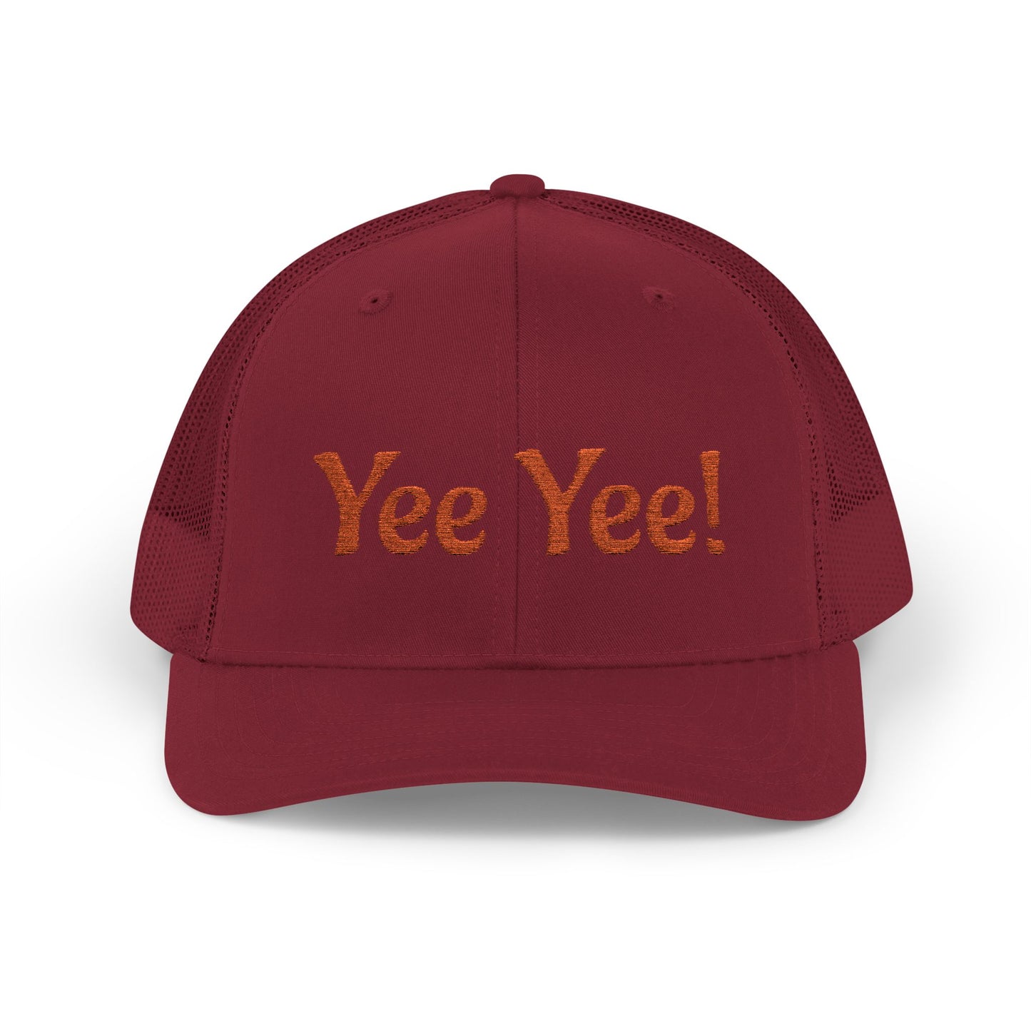 Yee Yee! Hat Southern Graphic Funny Snapback Trucker Cap