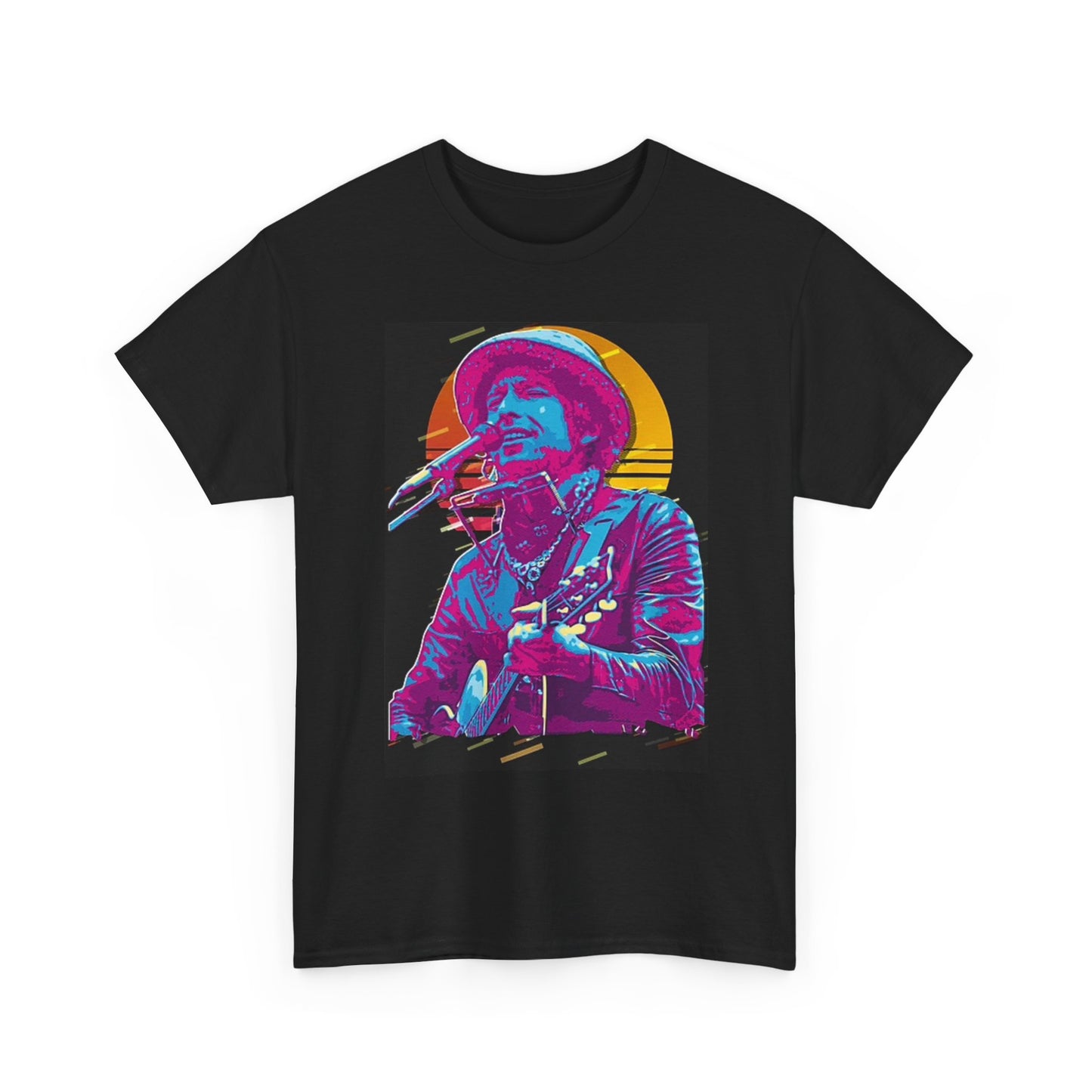 Bob Dylan Vintage Graphic T Shirt S-5XL NEW Unisex Cotton Tee