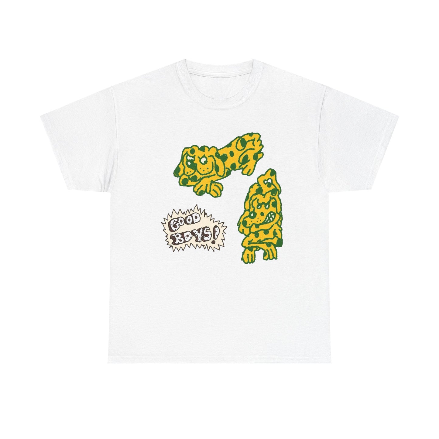 Good Dogs Vintage Graphic T Shirt Heavy Cotton Tee NEW ADULT UNISEX