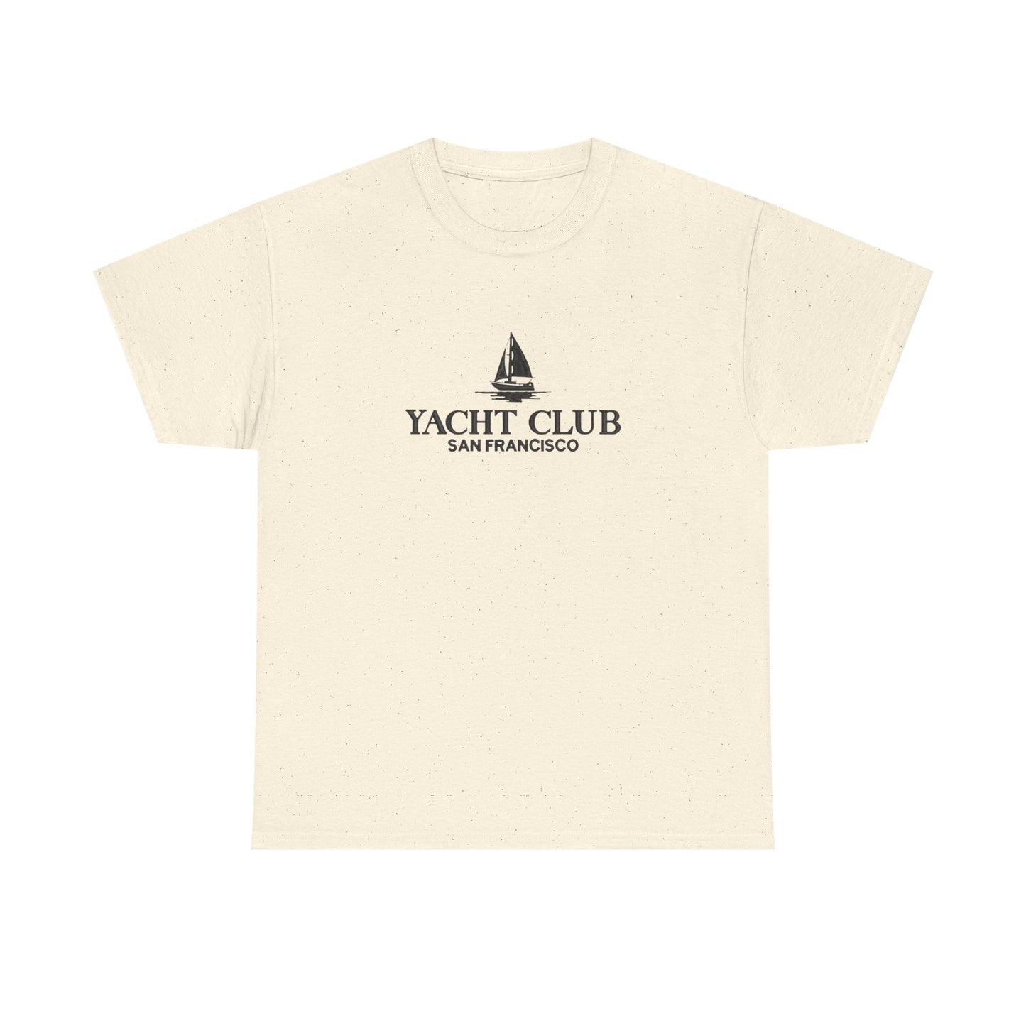 Yacht Club San Francisco Graphic T Shirt NEW Unisex Heavy Cotton Tee