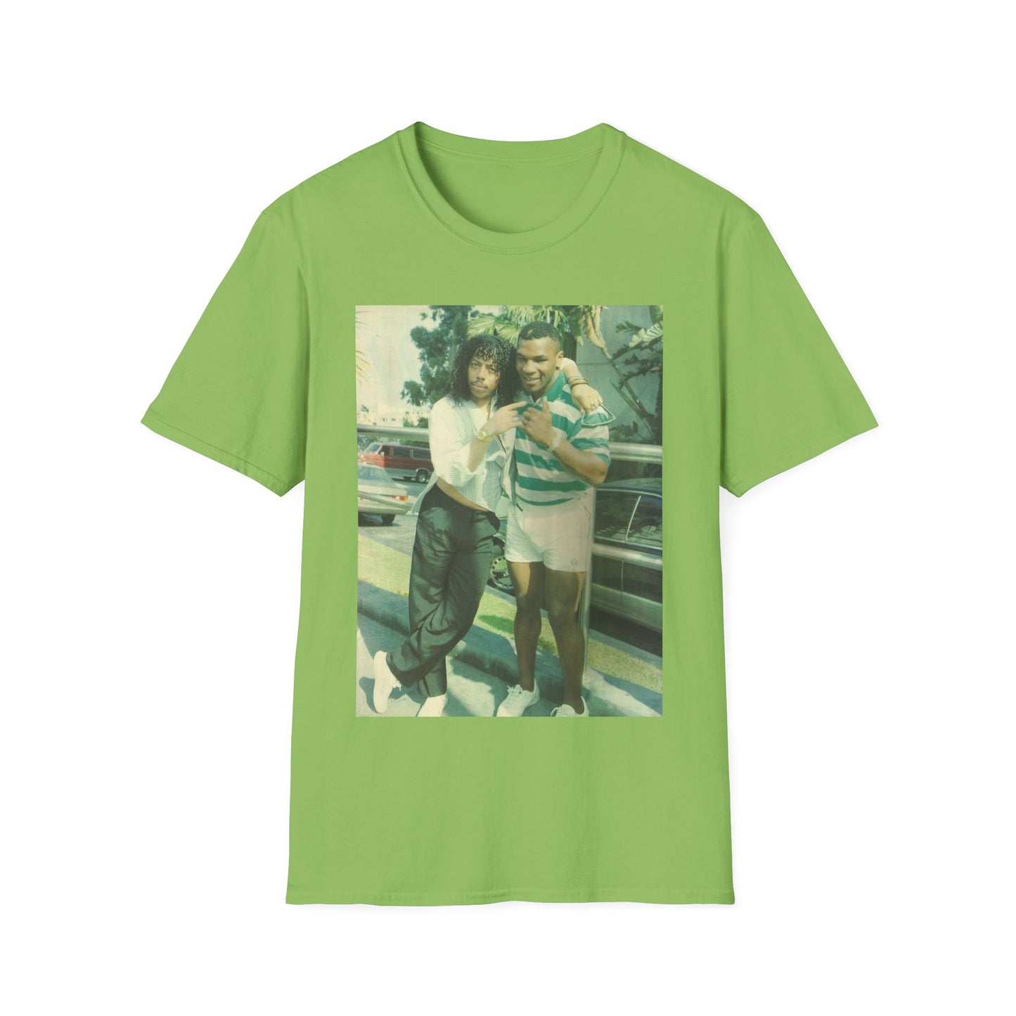 Mike Tyson Tshirt Retro Rick James mens t-shirt vintage style T-Shirt Boxing