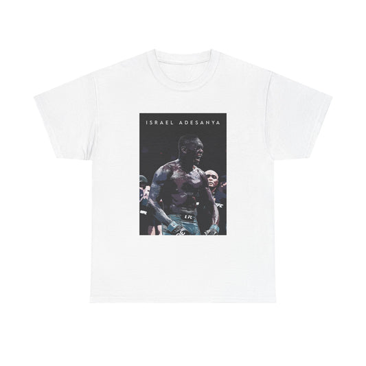 Israel Adesanya Tshirt Poster MMA UFC Merch Champ Graphic Unisex Heavy Cotton