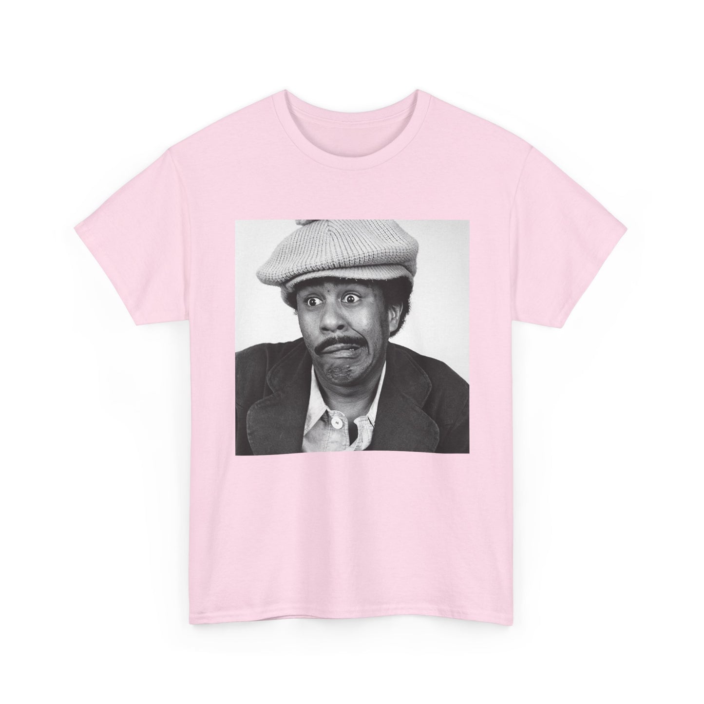 Richard Pryor T-shirt vintage Gillis Superbad comedy funny retro Heavy Cotton
