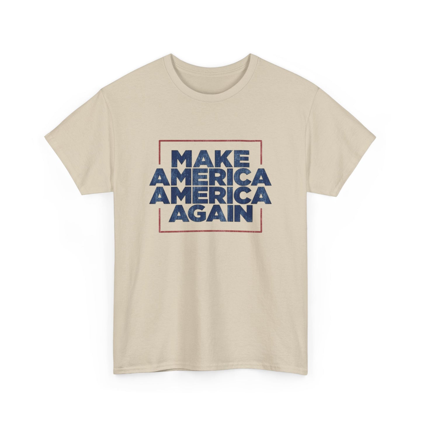 Make America America Again Graphic T Shirt Adult New Tee