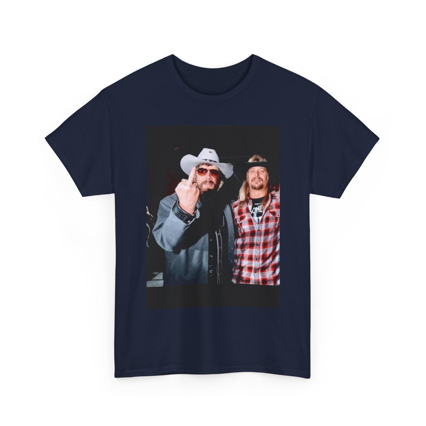 Hank Williams jr T-shirt kid rock country vintage Unisex Heavy Cotton AMERICAN