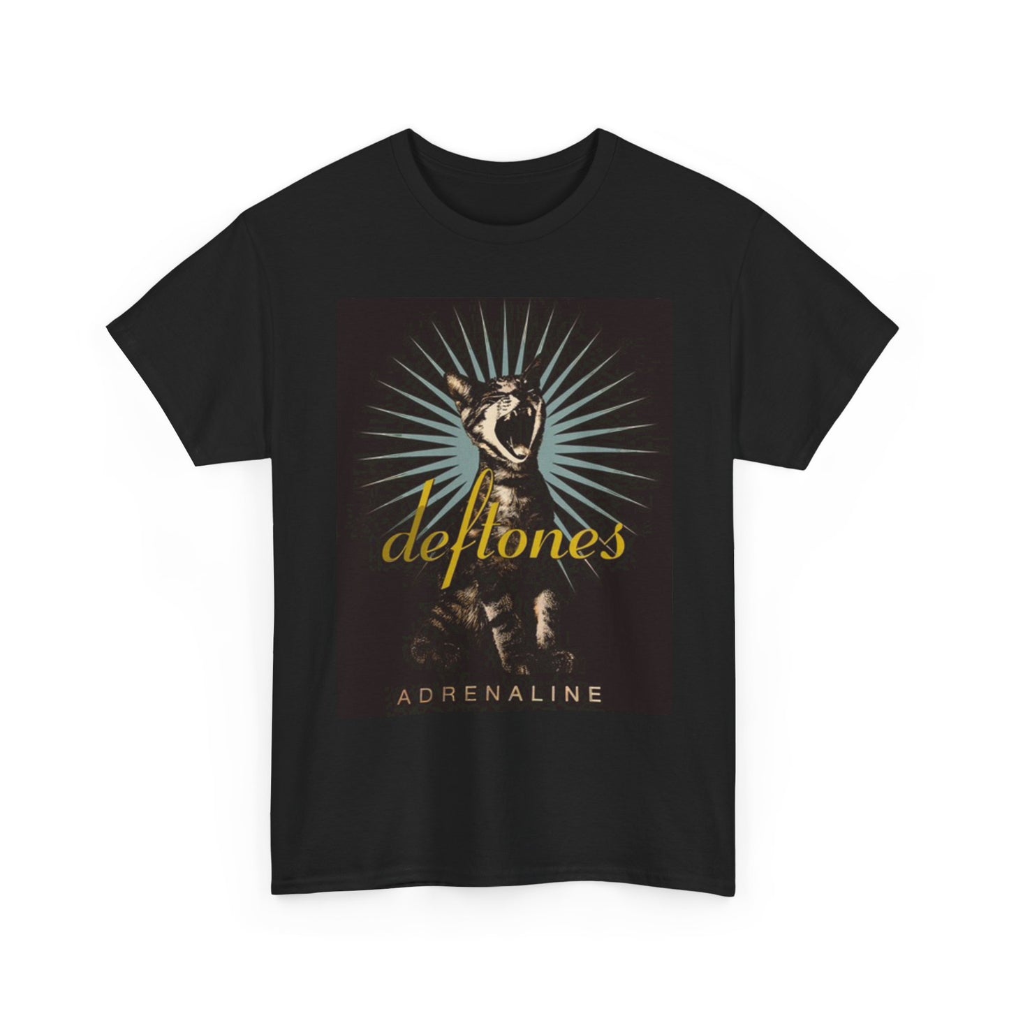 Deftones Graphic T Shirt Album Poster Retro Unisex Heavy Cotton Tee