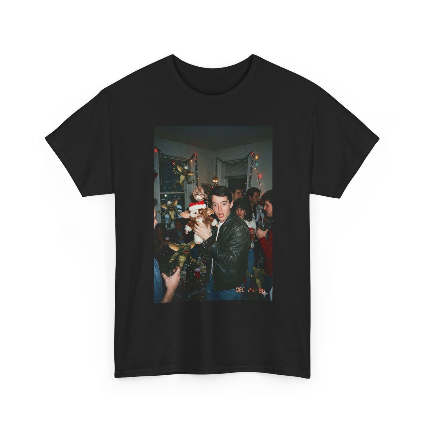 Gremlins Christmas Movie Graphic T Shirt NEW ADULT TEE VINTAGE