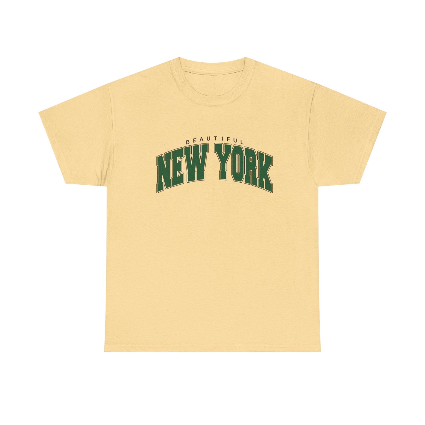 Beautiful New York Graphic T Shirt NEW ADULT TEE VINTAGE