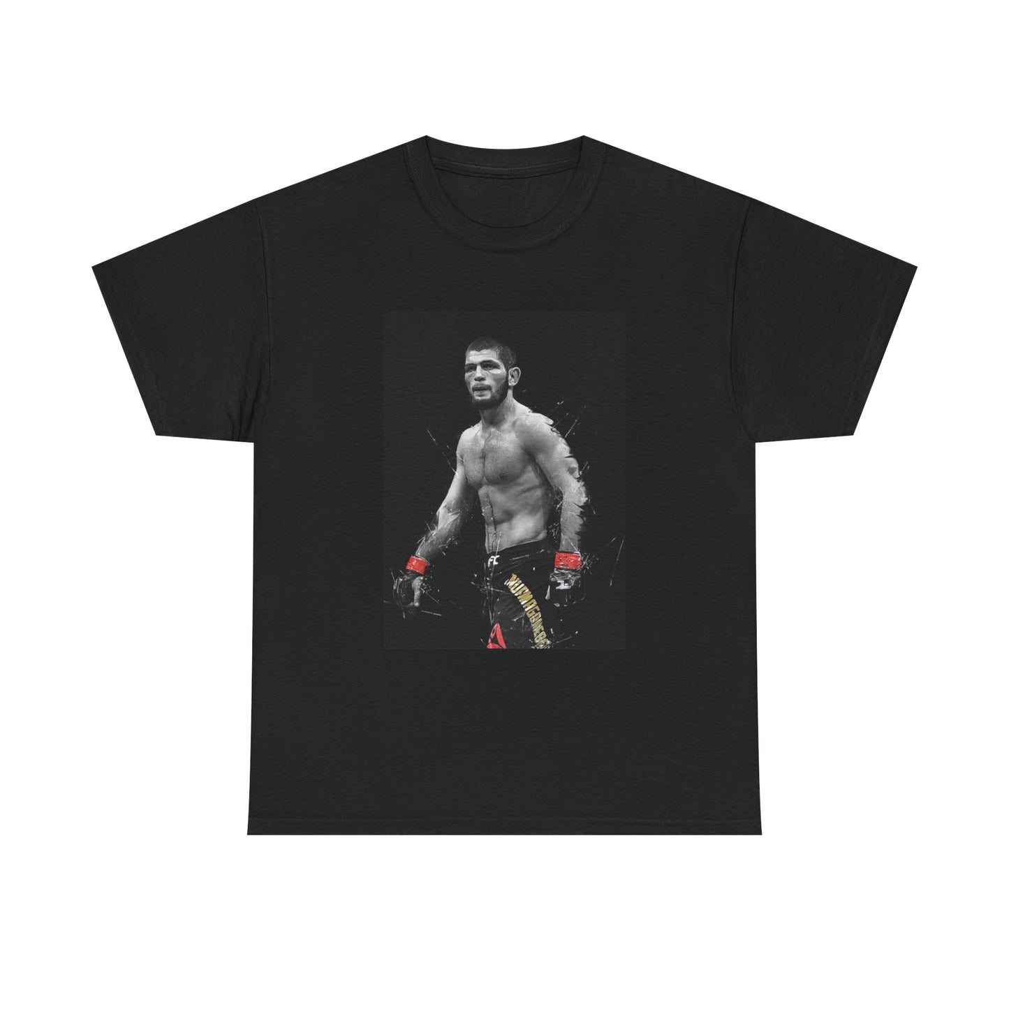 Khabib Tshirt UFC Conor Mcgregor MMA Russian Unisex Heavy Cotton Tee