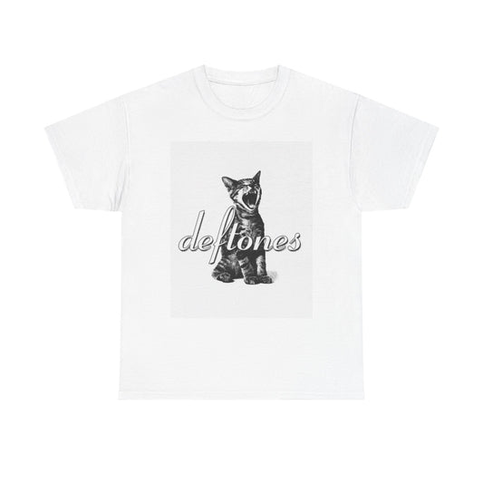 Deftones Graphic T Shirt Retro Album Poster Unisex Heavy Cotton Tee