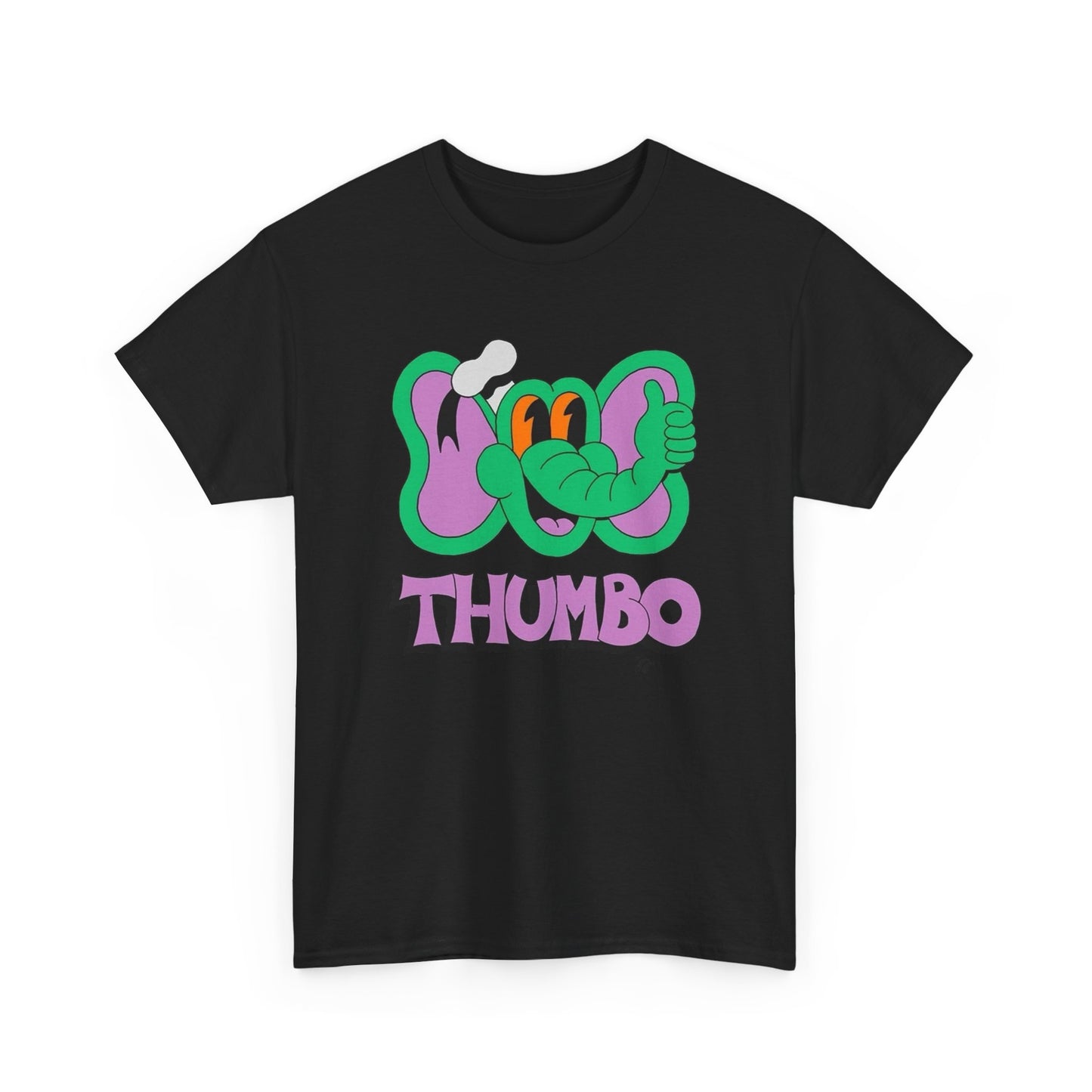 Thumbo Vintage Elephant Graphic T-Shirt Unisex Heavy Cotton Tee
