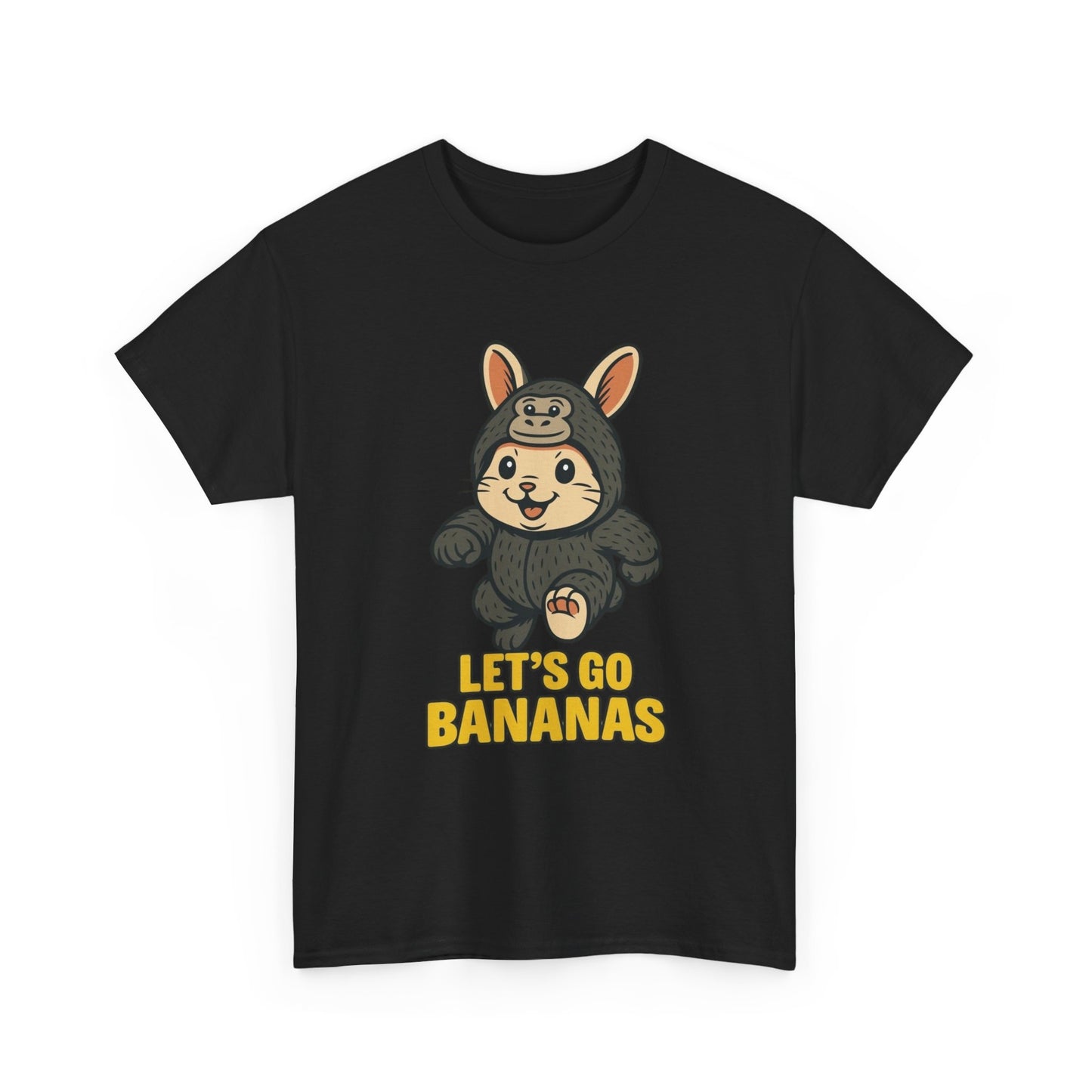 Lets Go Bananas Graphic T Shirt ADULT NEW