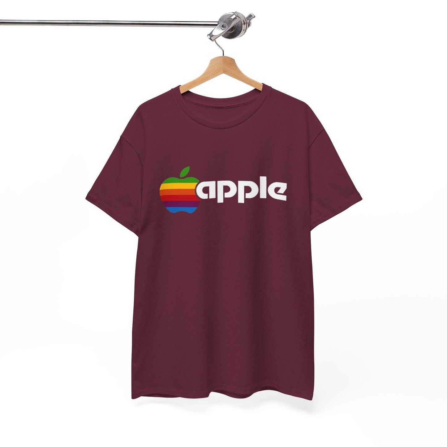 Apple Logo T Shirt