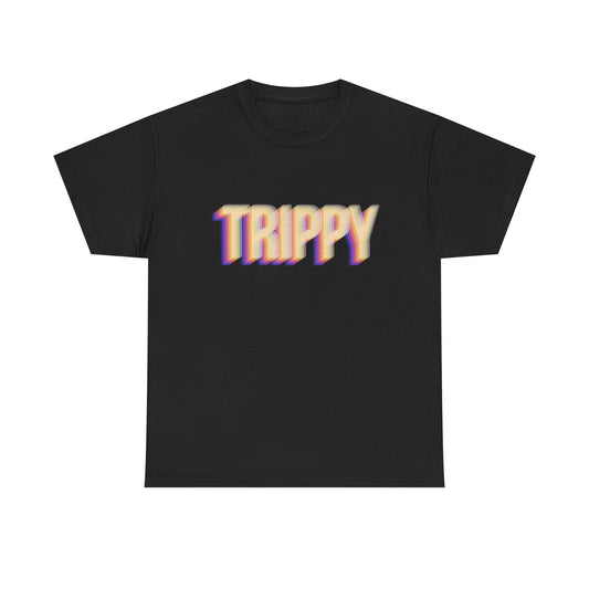 Trippy Vibes Graphic T Shirt Adult NEW